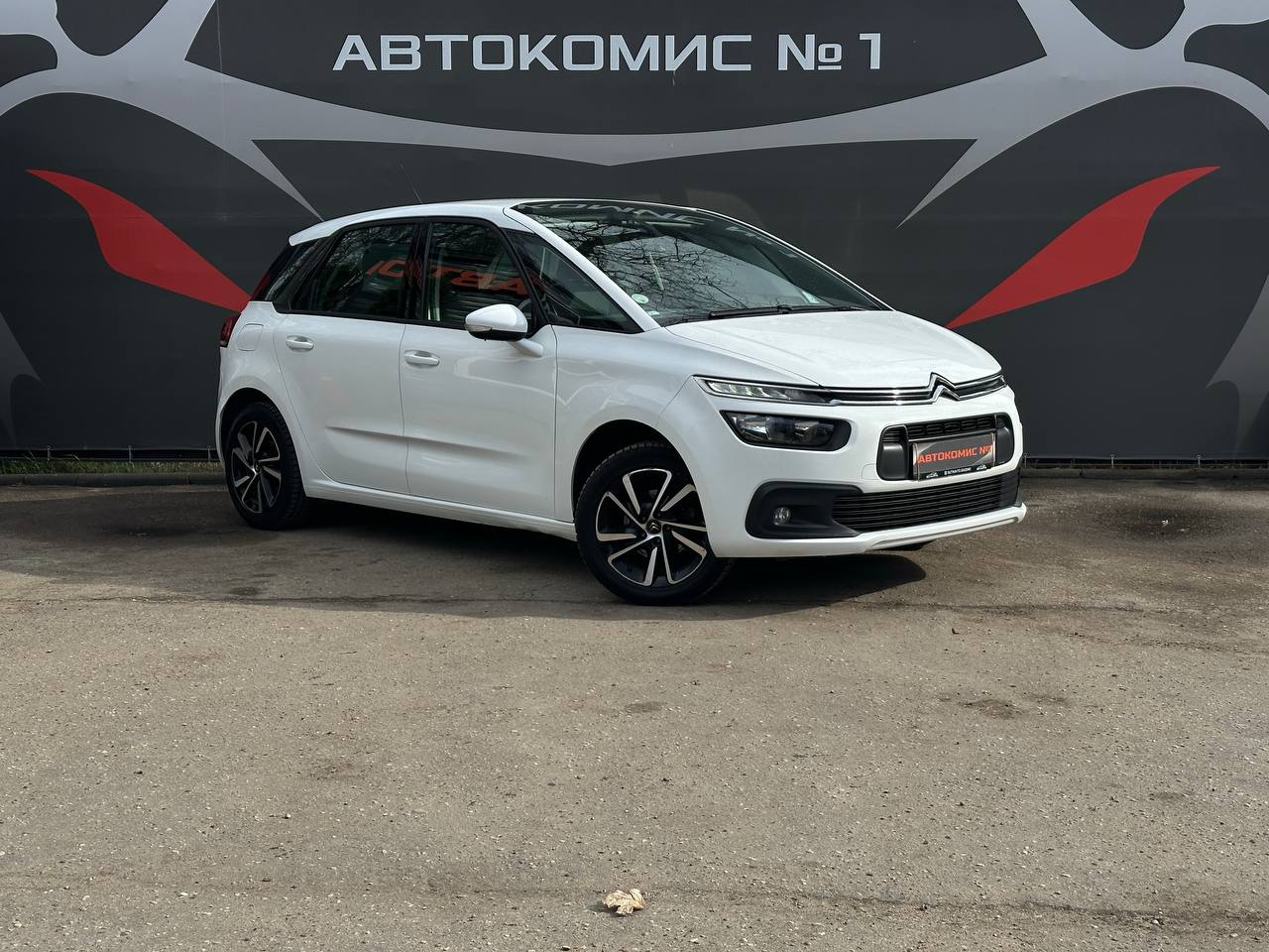  C4 Picasso II · Рестайлинг