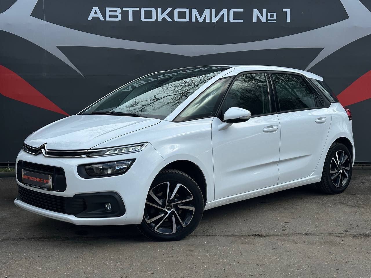  C4 Picasso II · Рестайлинг