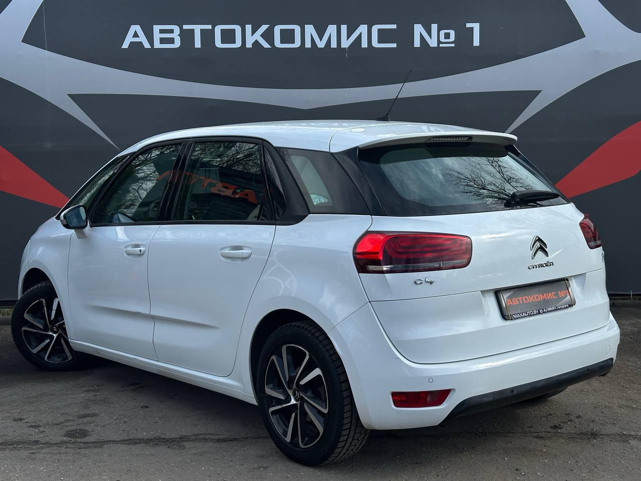  C4 Picasso II · Рестайлинг