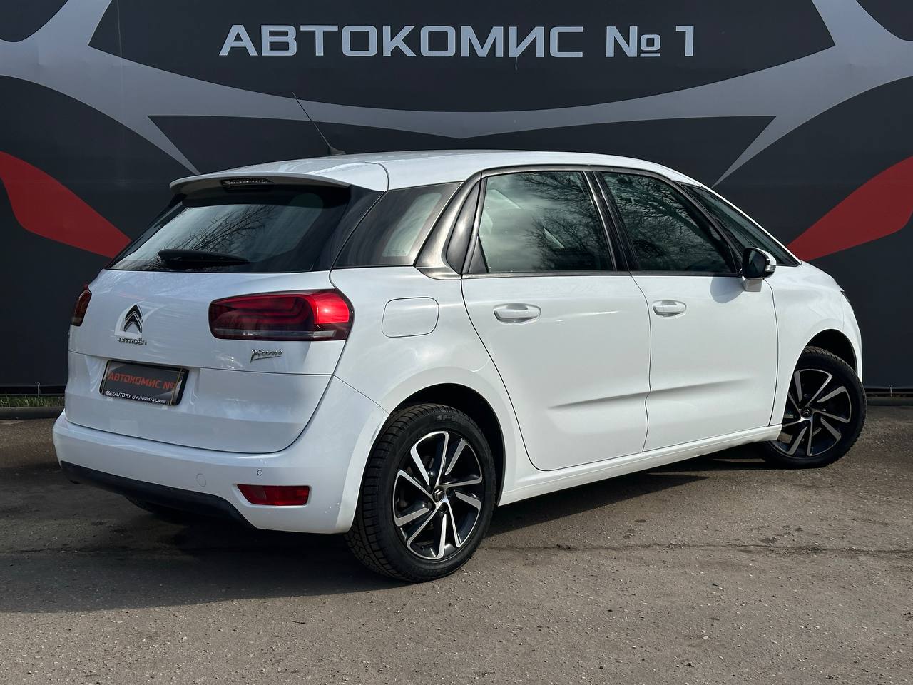  C4 Picasso II · Рестайлинг