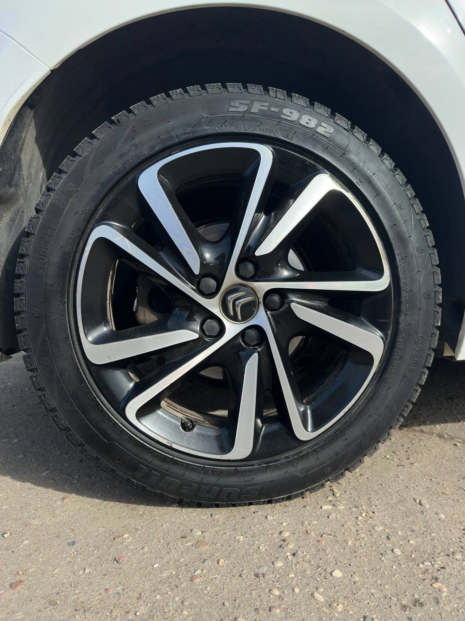  C4 Picasso II · Рестайлинг