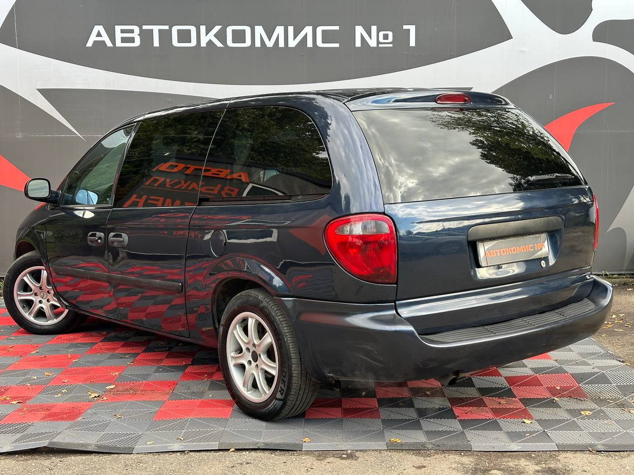  Grand Caravan