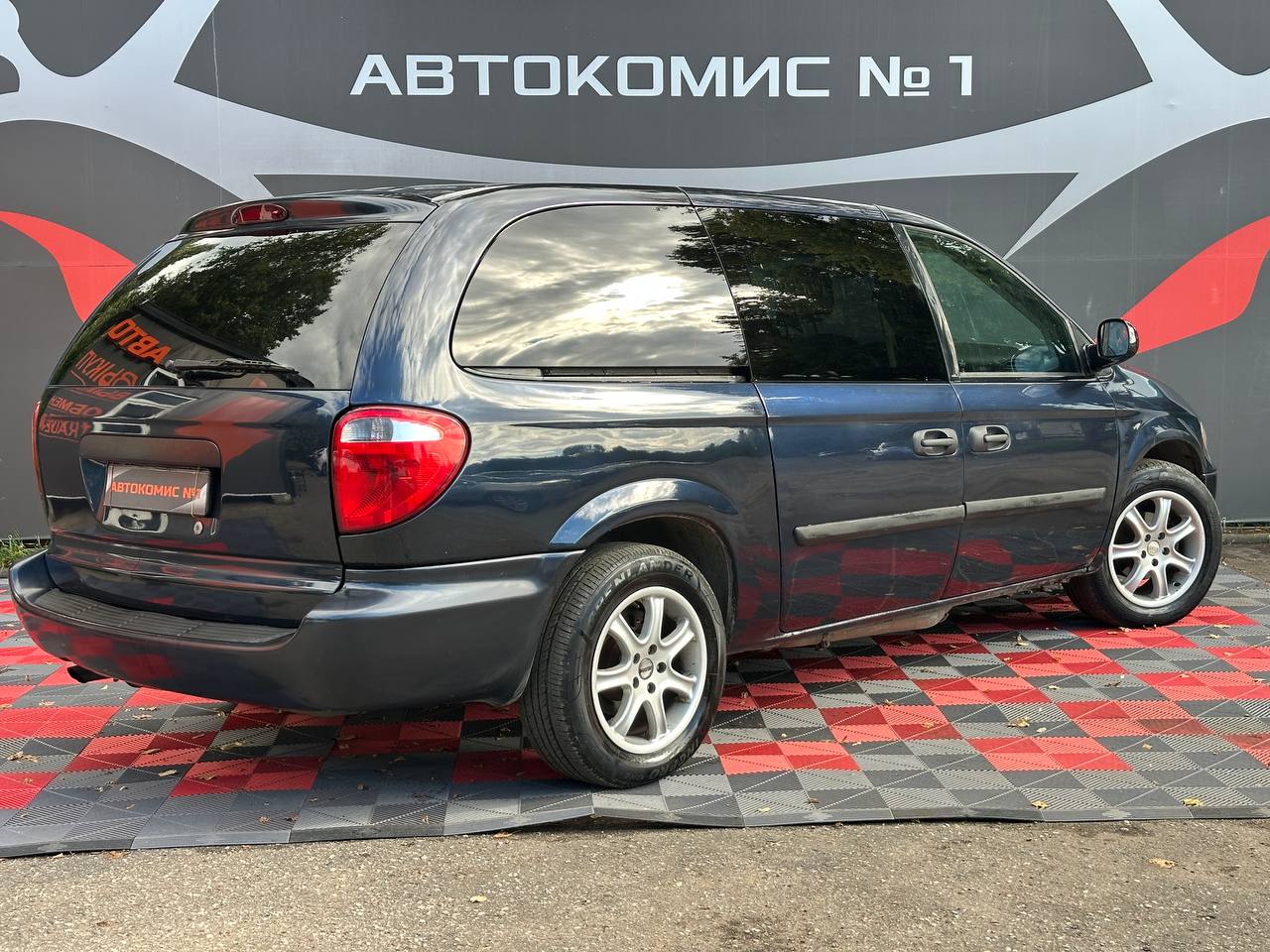  Grand Caravan