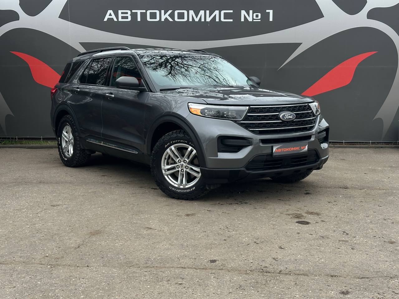 Ford Explorer VI, 6 мест (2022)