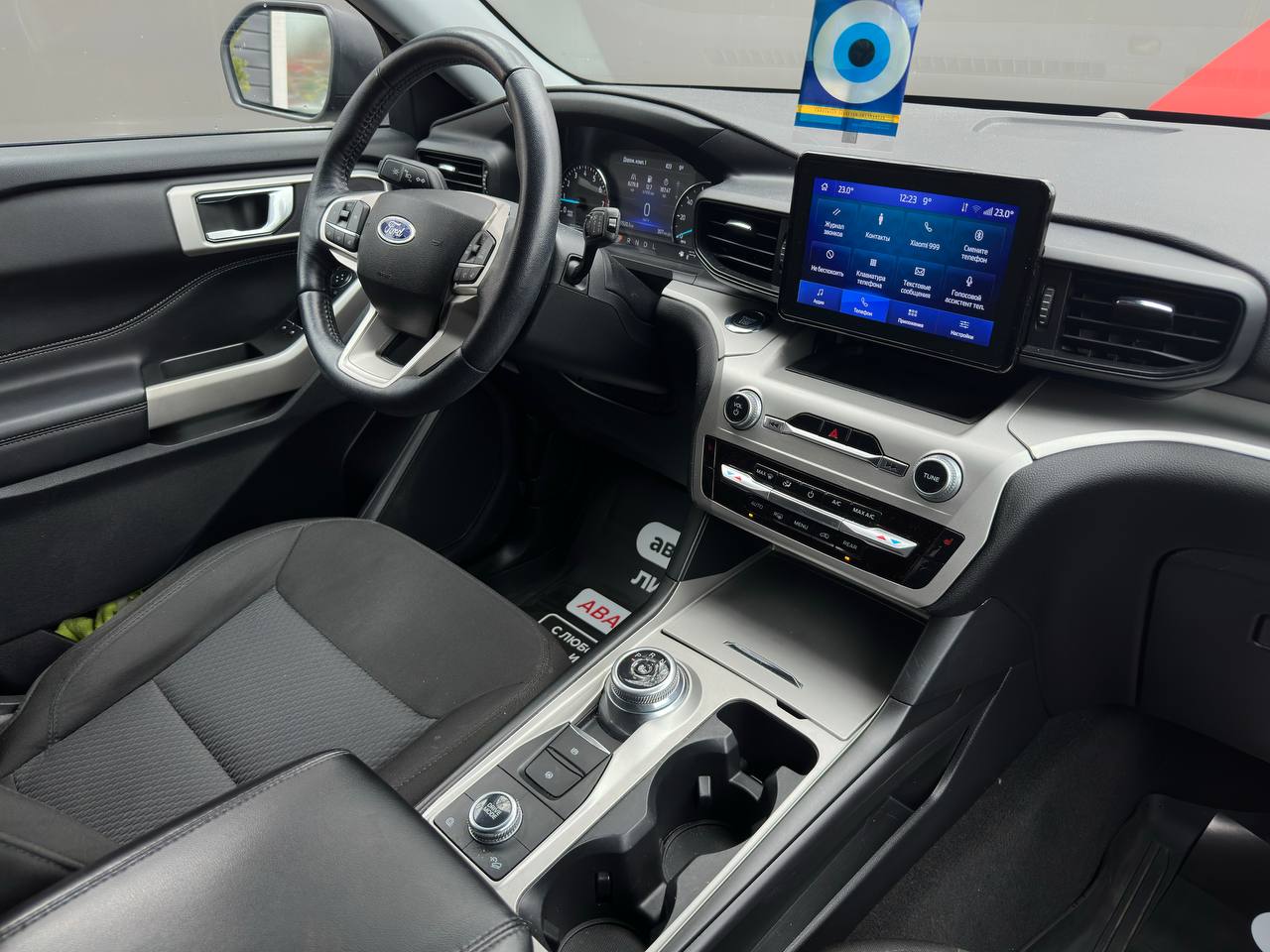  Explorer VI, 6 мест