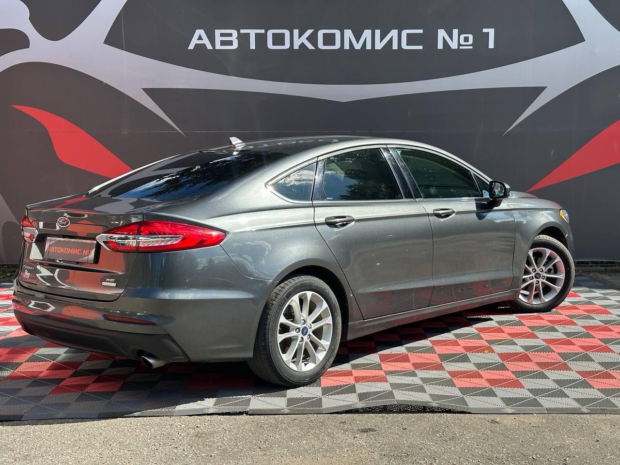  Fusion USA II · 2-й рестайлинг