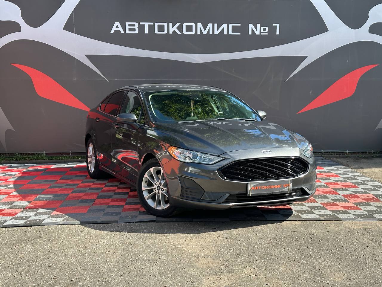 Ford Fusion USA II · 2-й рестайлинг (2020)