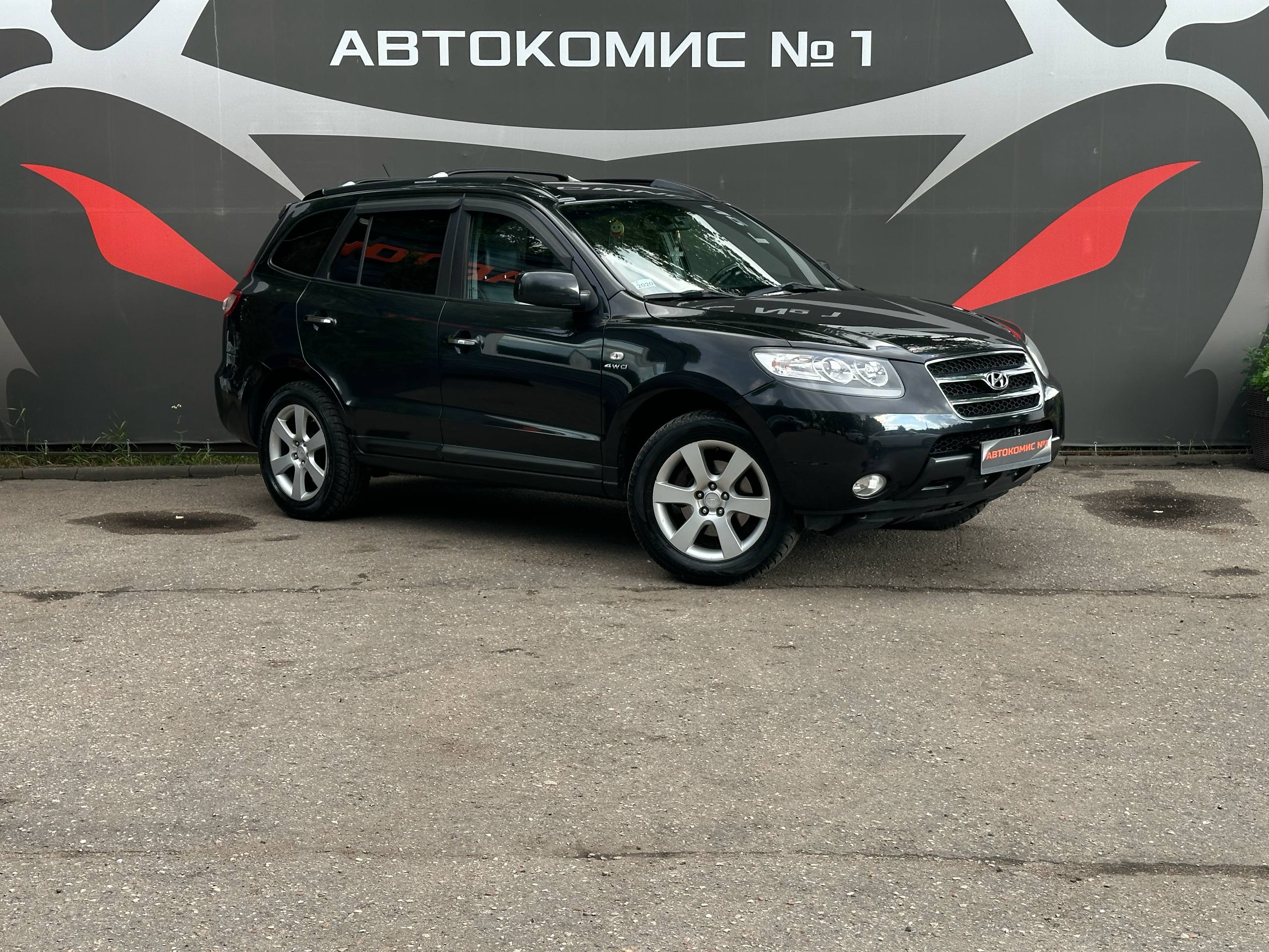 Hyundai Santa Fe CM (2006)