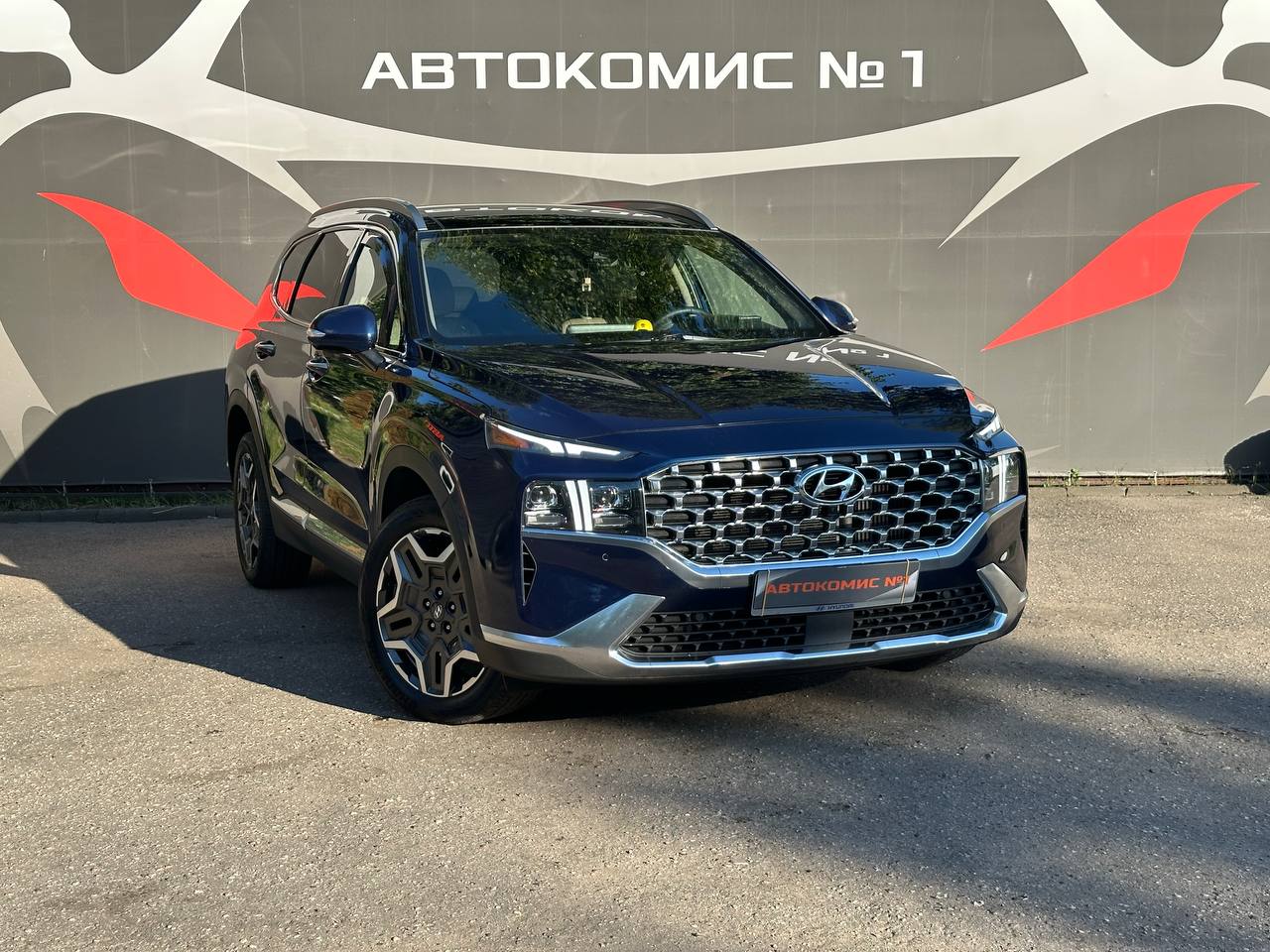 Hyundai Santa Fe TM · Рестайлинг (2021)
