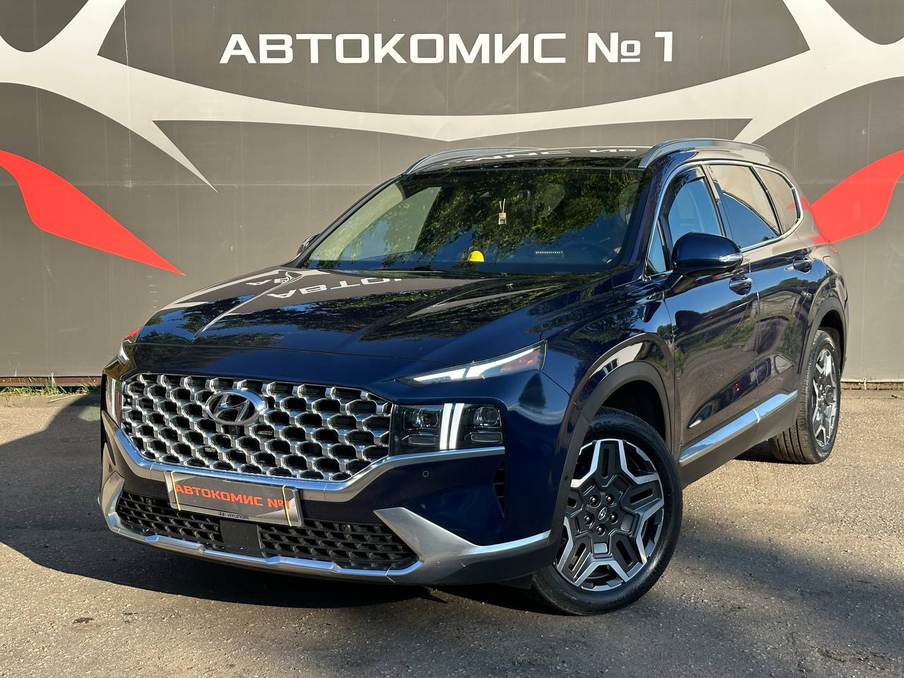  Santa Fe TM · Рестайлинг
