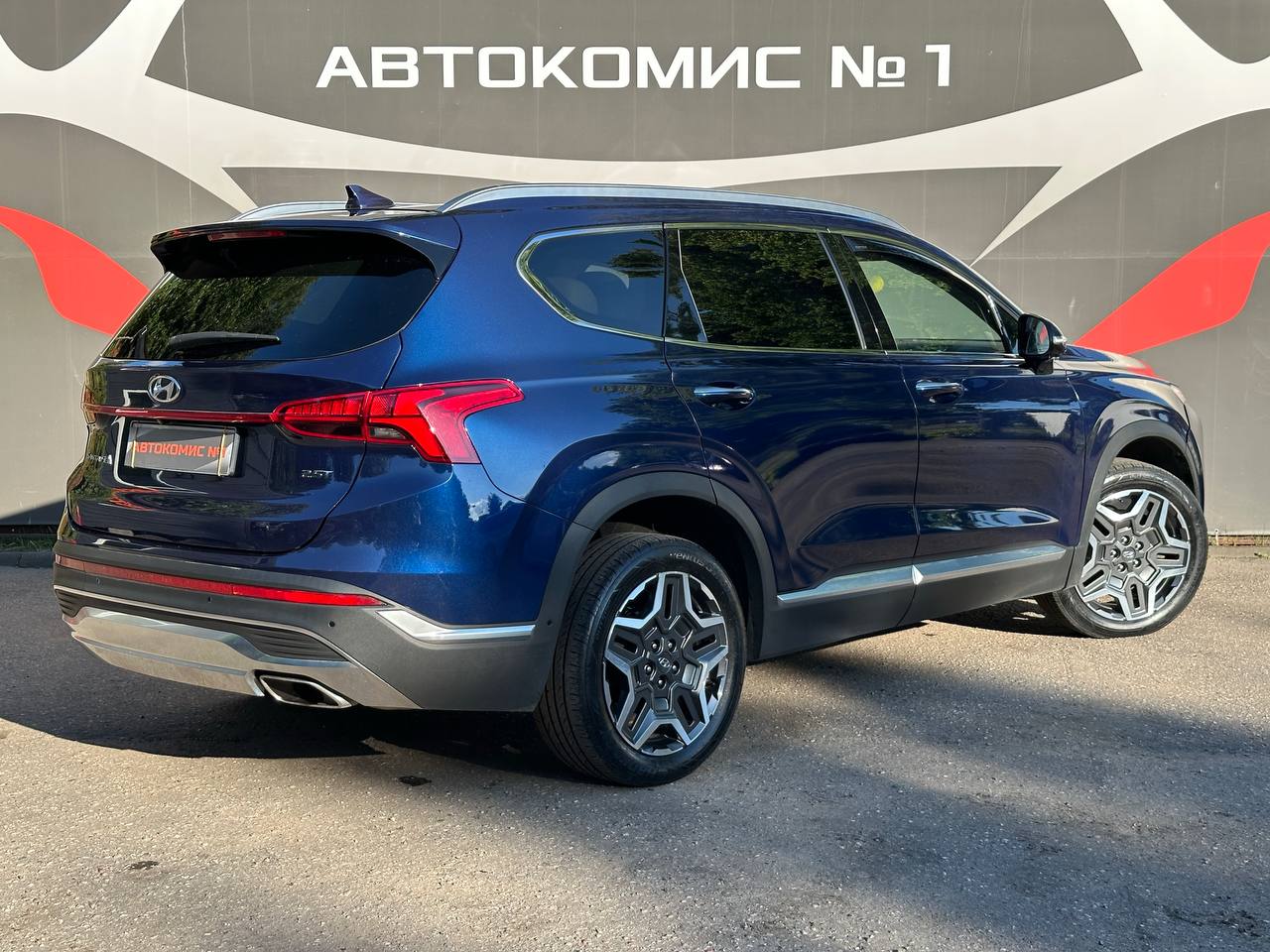  Santa Fe TM · Рестайлинг