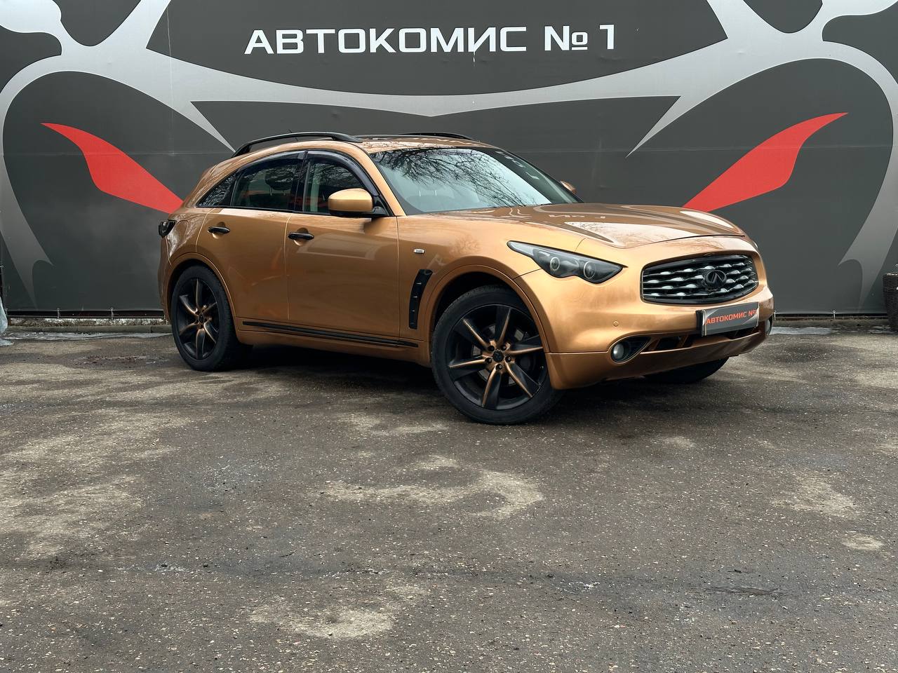 Infiniti FX II (2008)