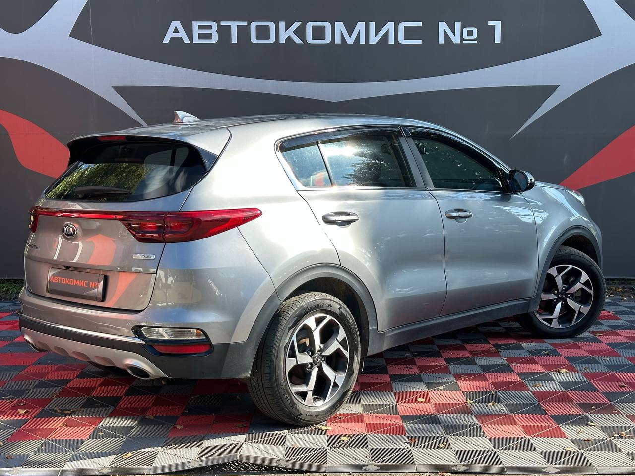  Sportage