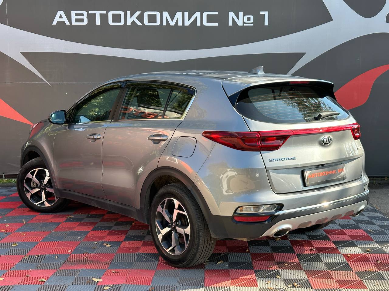  Sportage