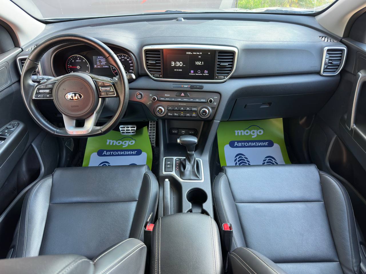  Sportage
