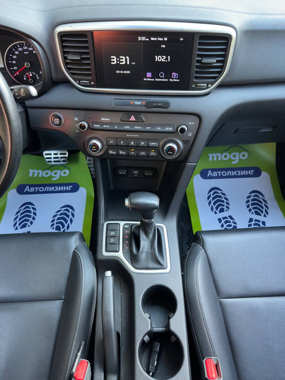  Sportage