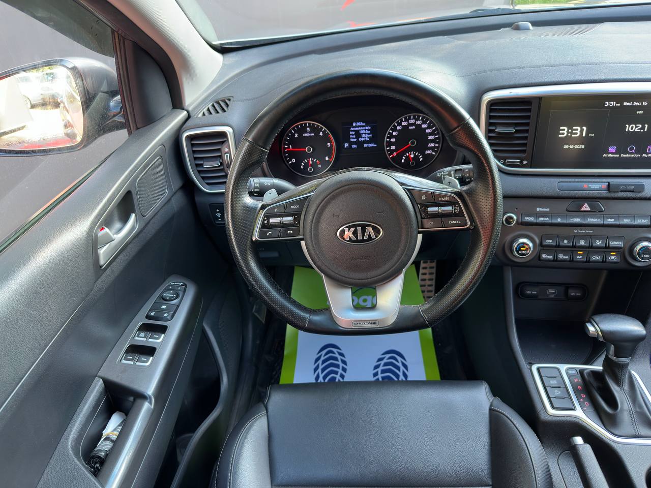  Sportage