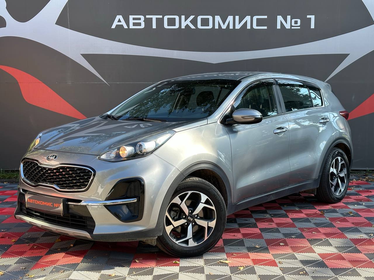  Sportage