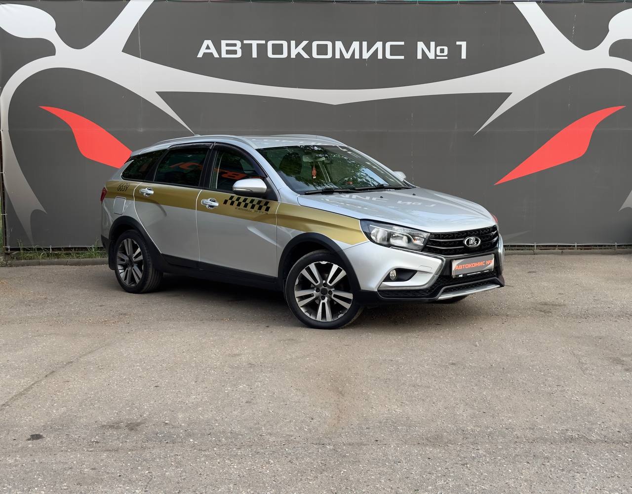 (ВАЗ) LADA Vesta I (2018)