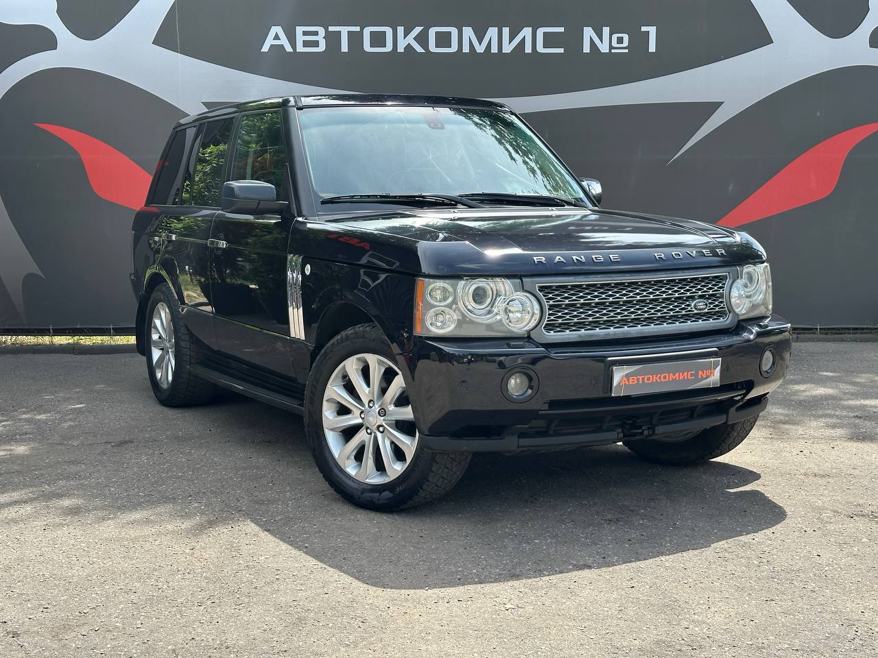  Range Rover III · Рестайлинг