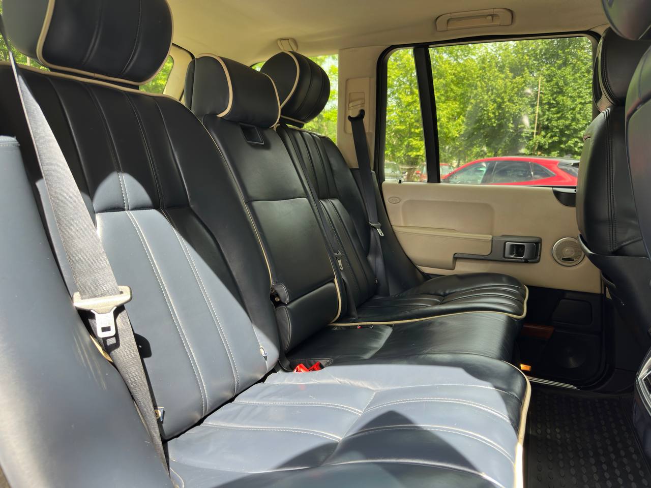  Range Rover III · Рестайлинг