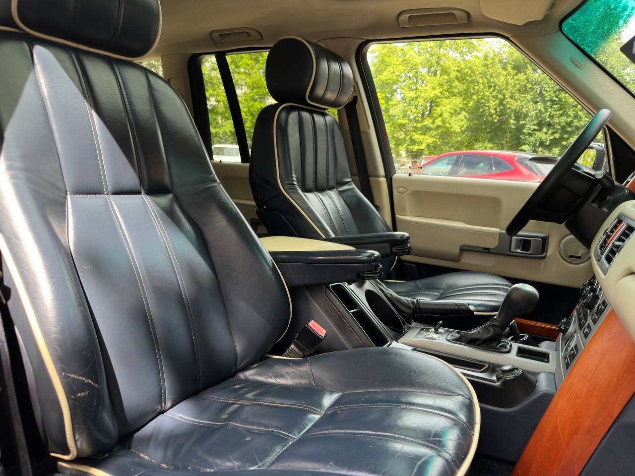  Range Rover III · Рестайлинг