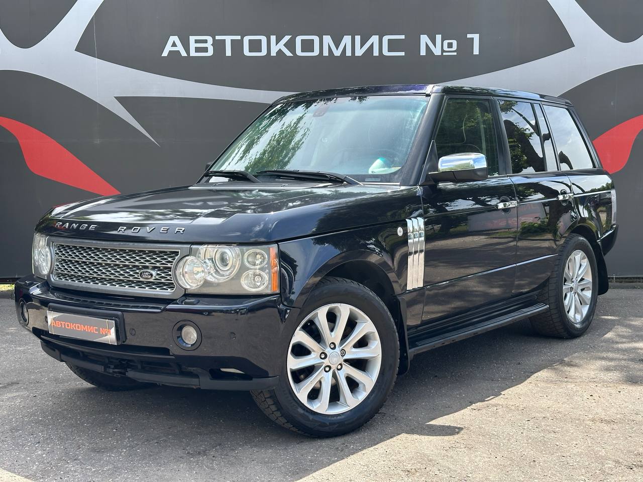  Range Rover III · Рестайлинг