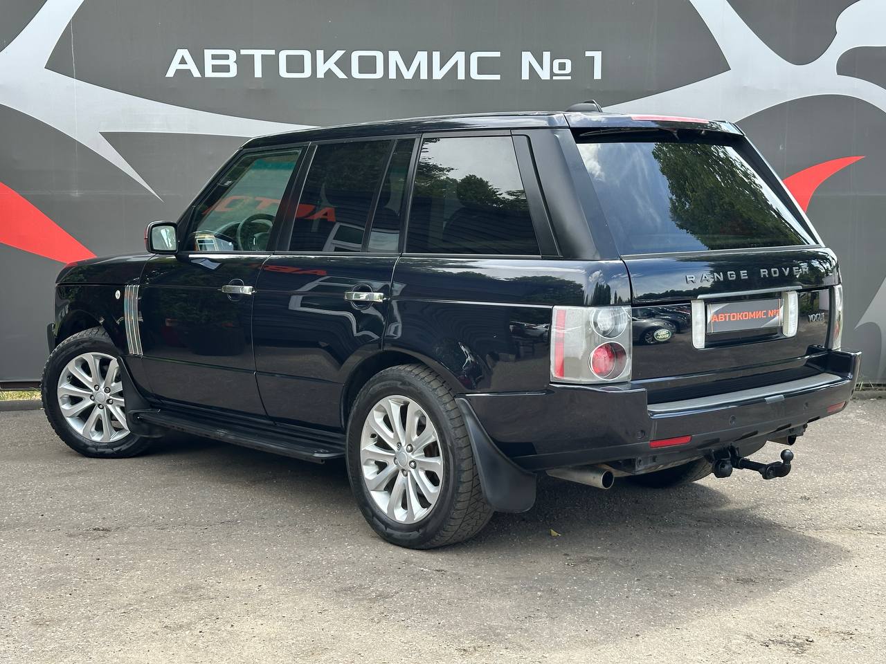  Range Rover III · Рестайлинг