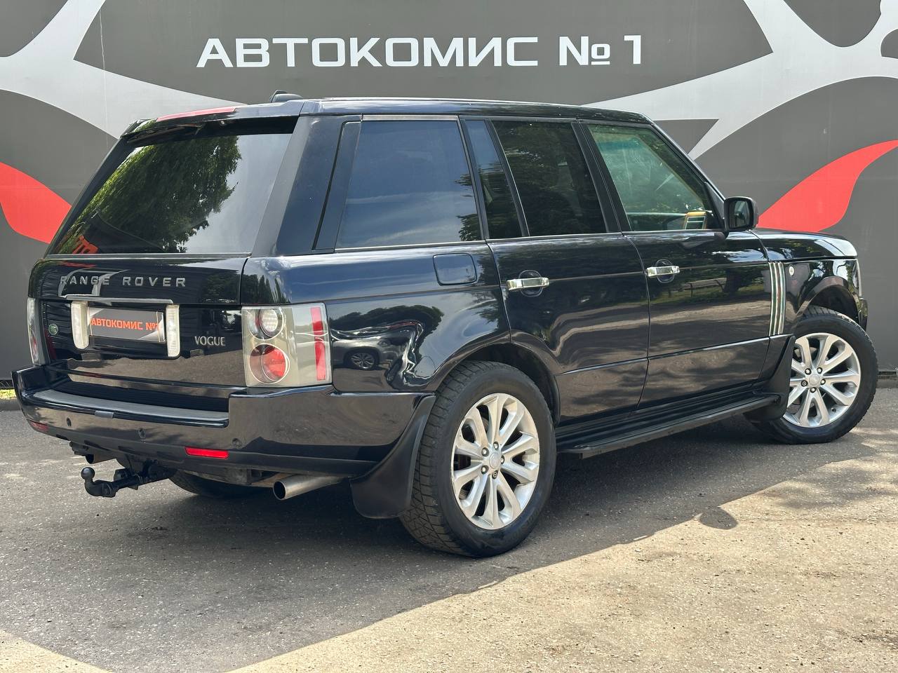  Range Rover III · Рестайлинг