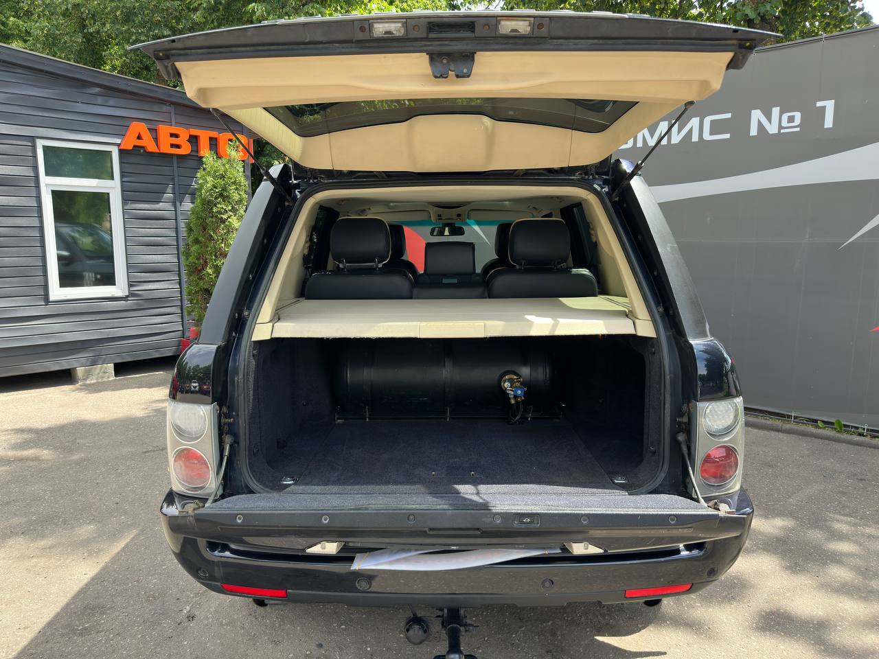  Range Rover III · Рестайлинг