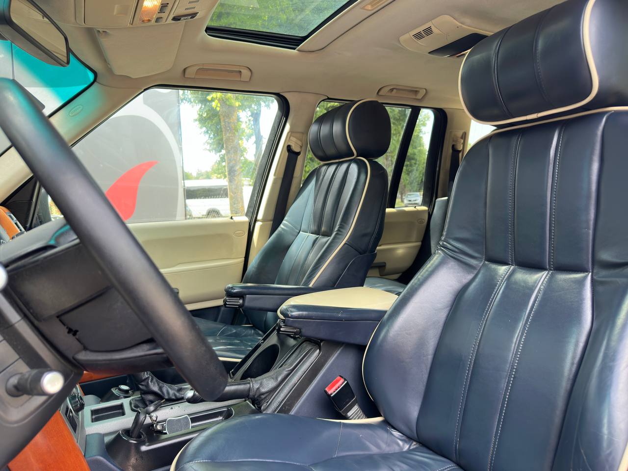  Range Rover III · Рестайлинг