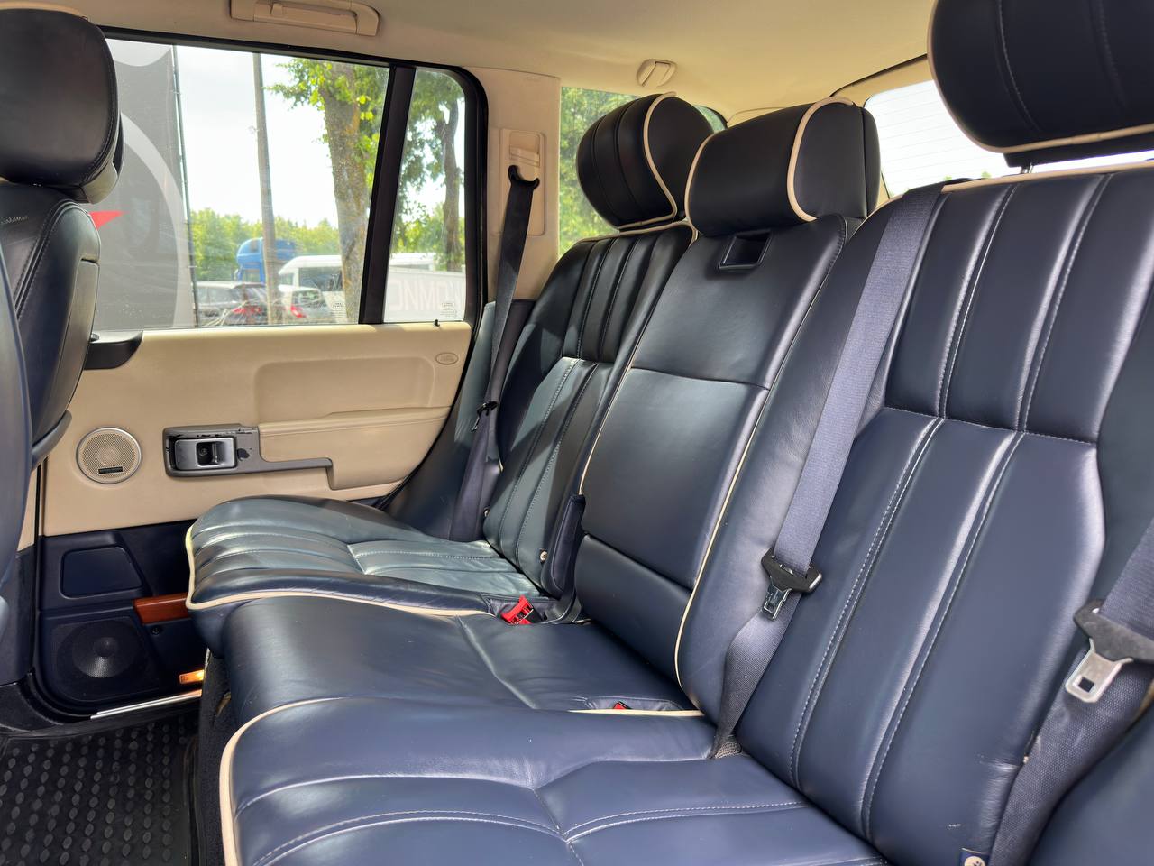  Range Rover III · Рестайлинг