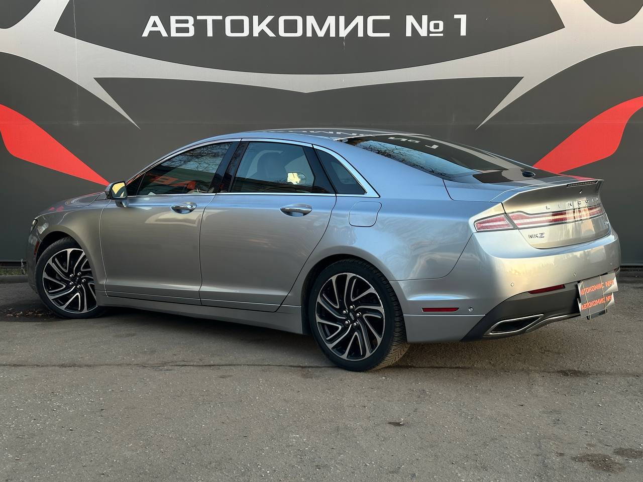  MKZ II · Рестайлинг