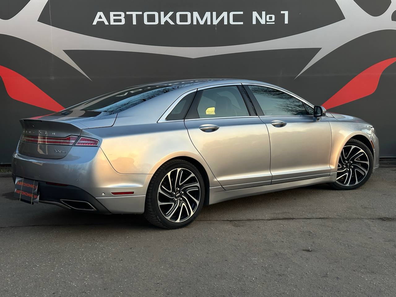  MKZ II · Рестайлинг