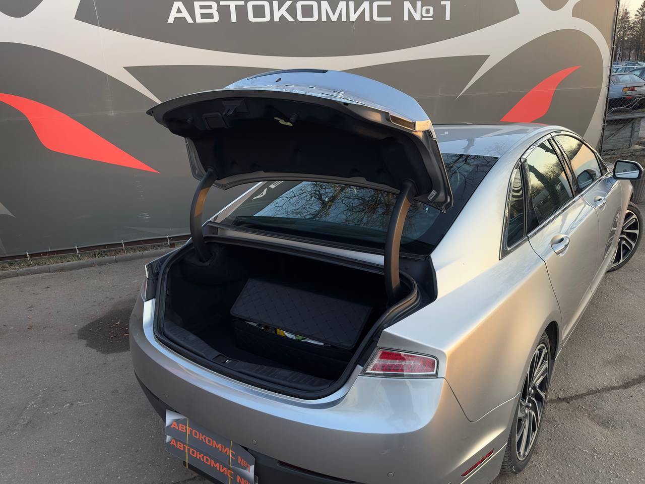  MKZ II · Рестайлинг