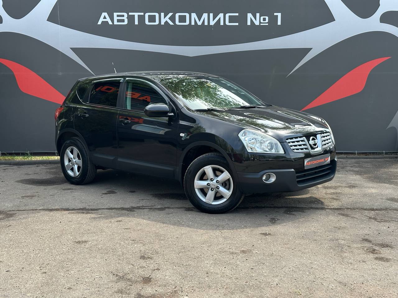 Nissan Qashqai I (2008)