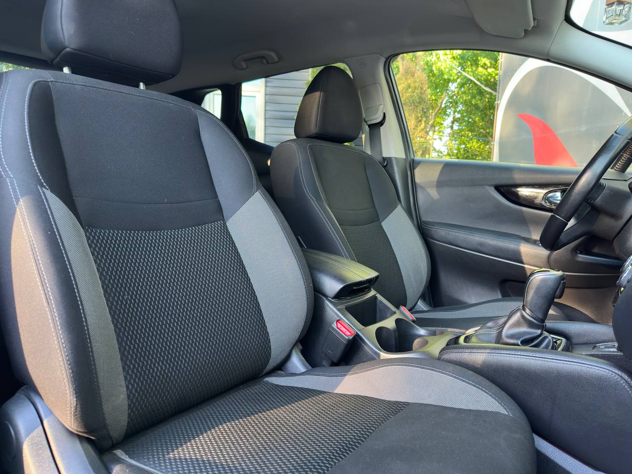  Qashqai II · Рестайлинг