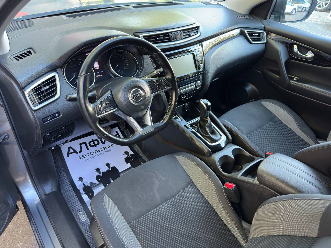  Qashqai II · Рестайлинг