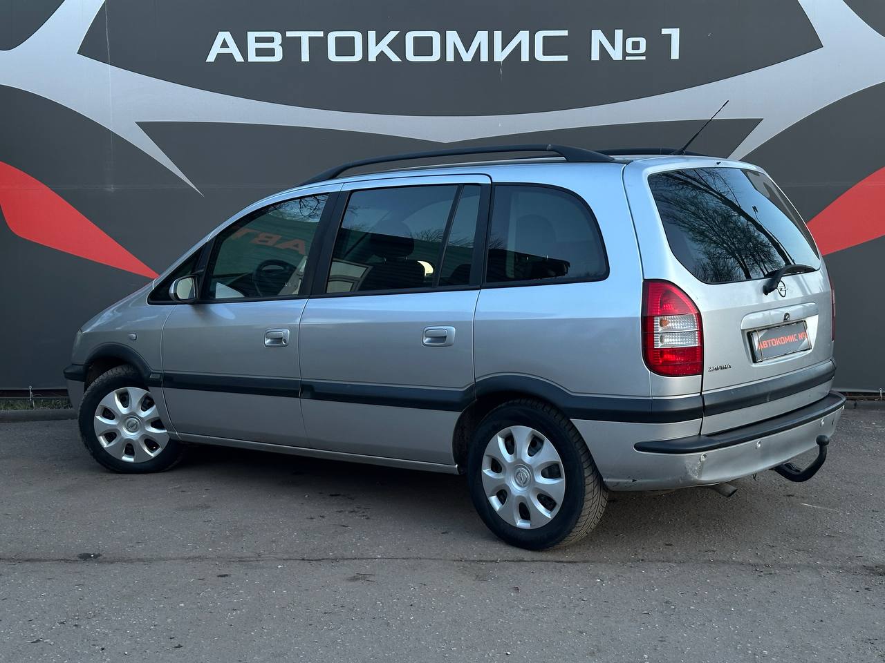  Zafira A · Рестайлинг, 7 мест