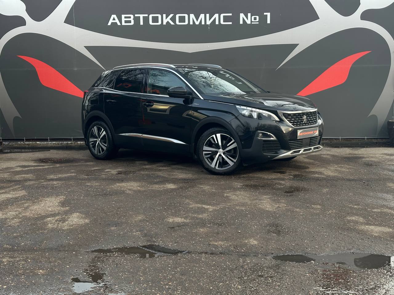 Peugeot 3008 II (2018)