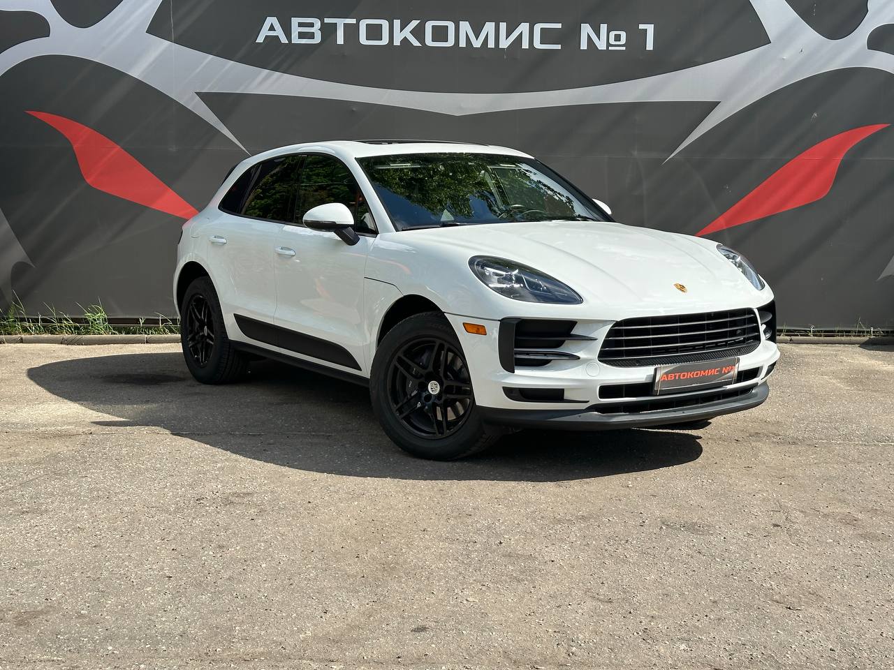  Macan I · Рестайлинг