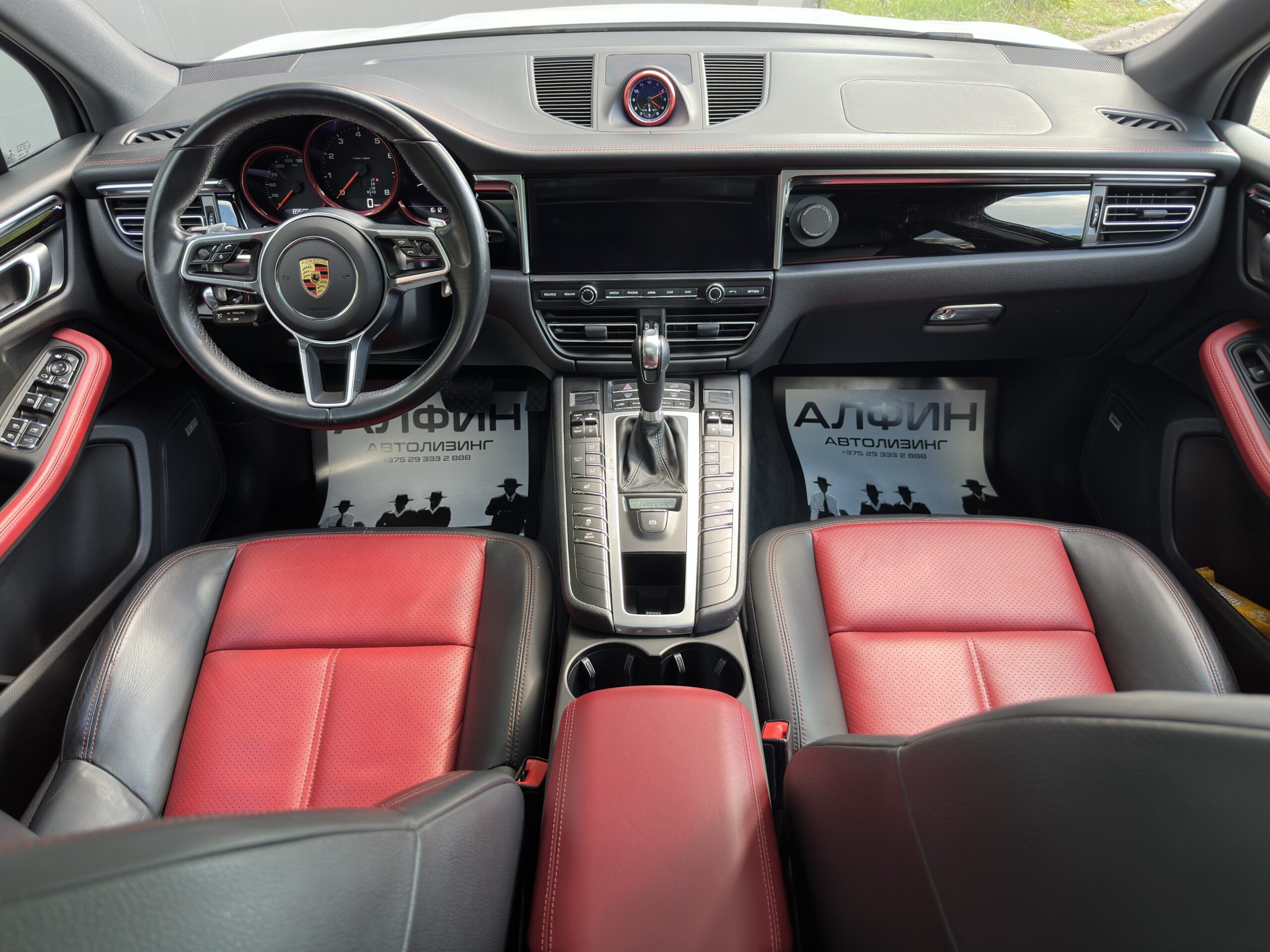  Macan I · Рестайлинг