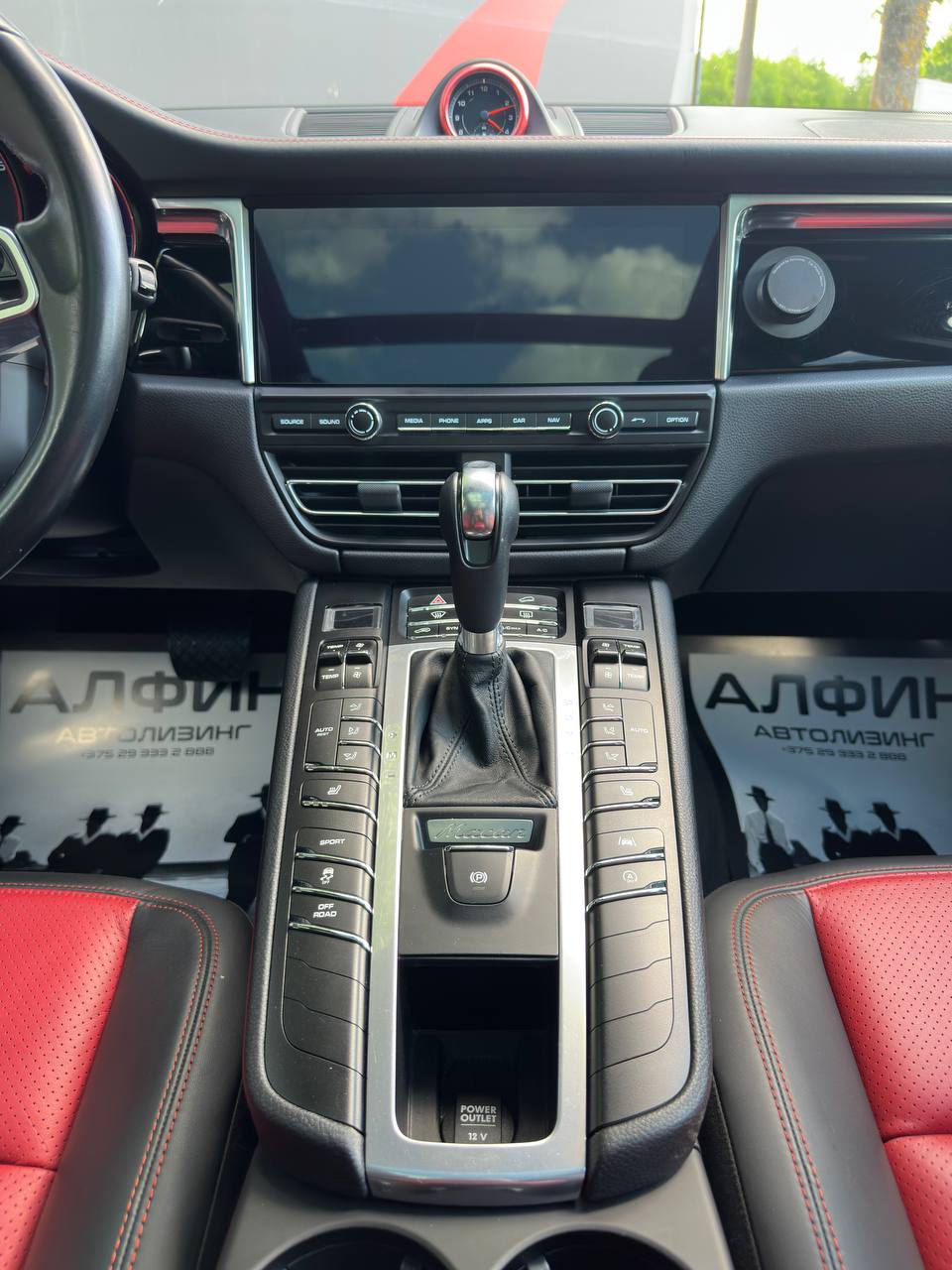  Macan I · Рестайлинг