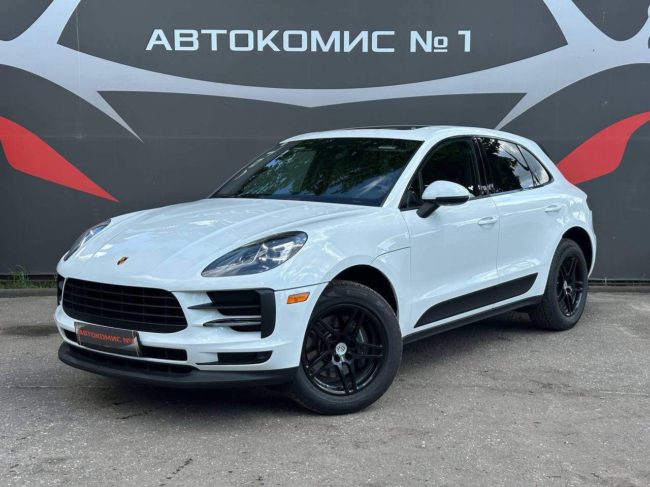  Macan I · Рестайлинг