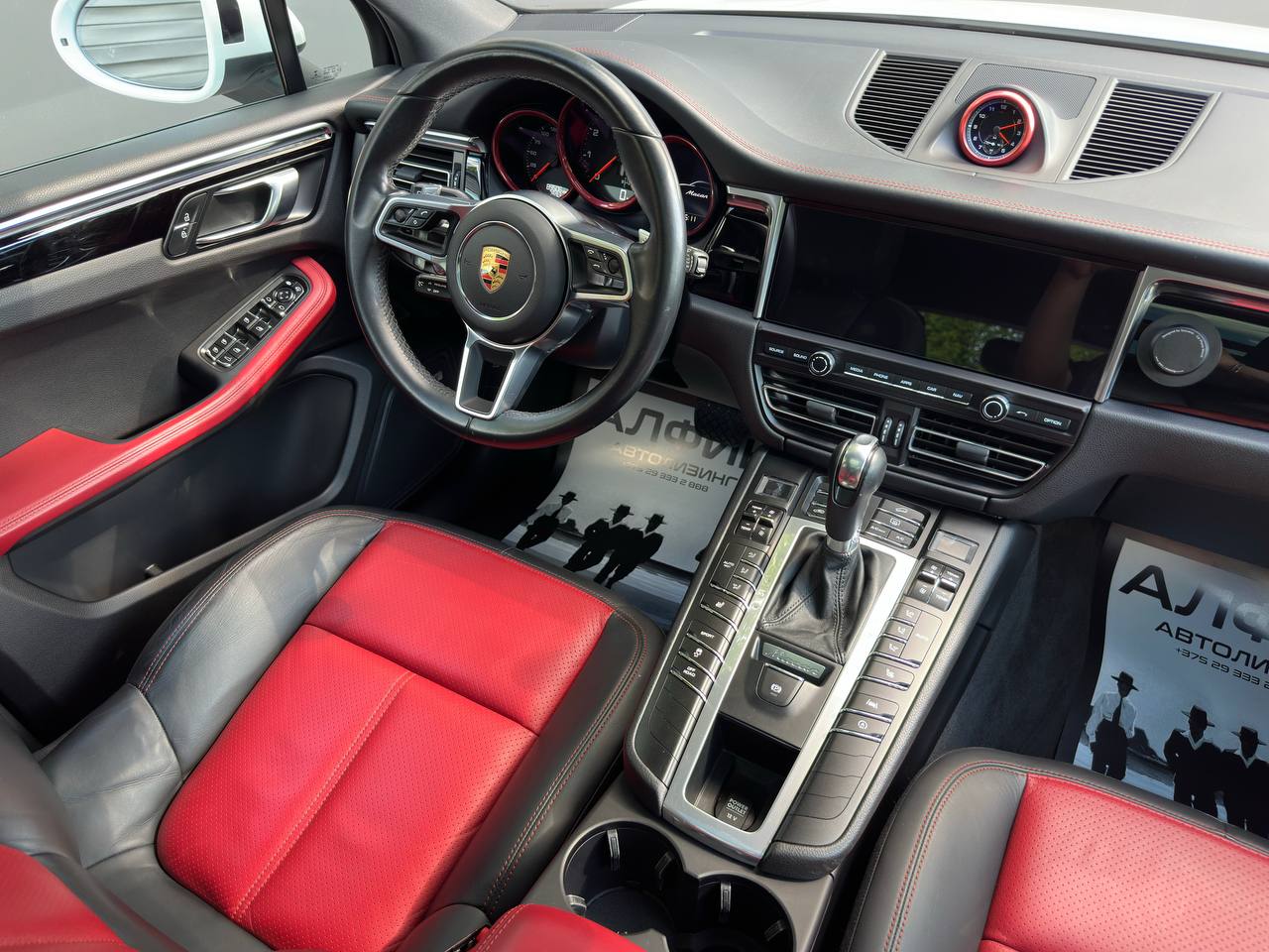  Macan I · Рестайлинг