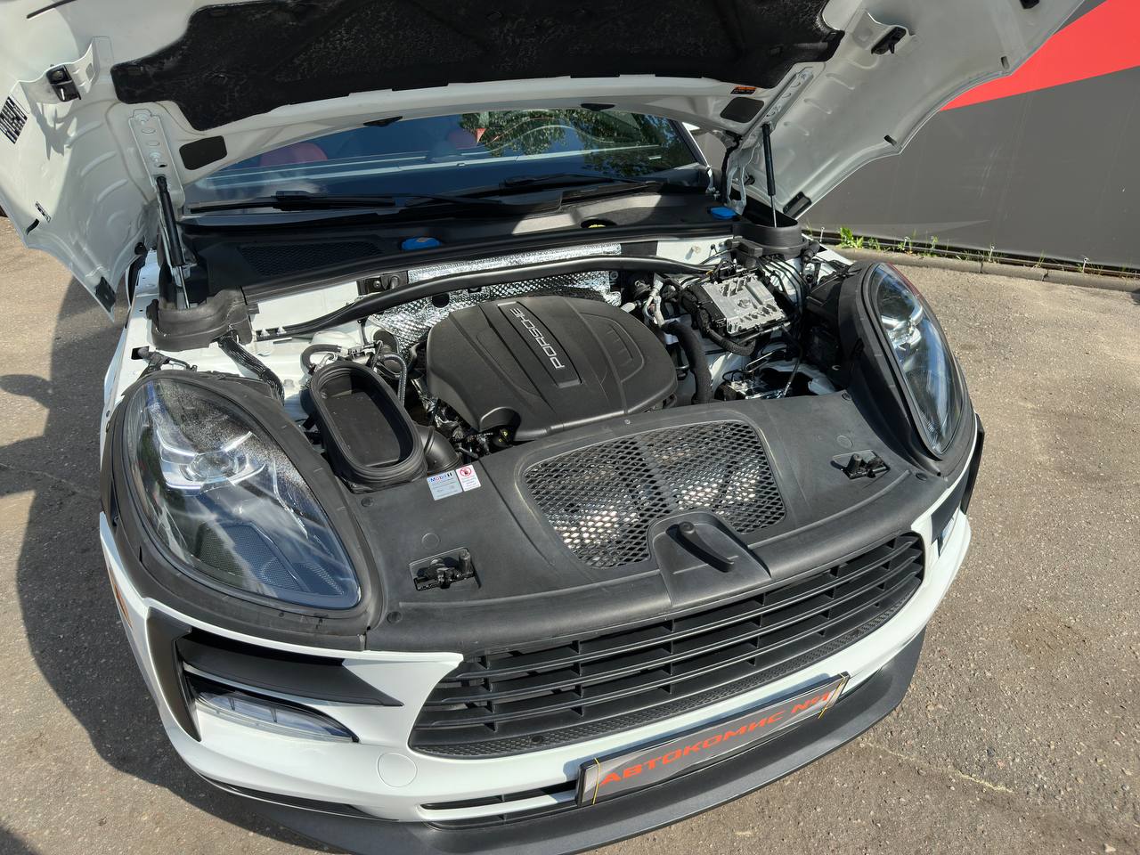  Macan I · Рестайлинг
