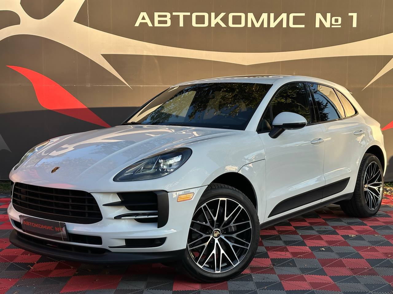  Macan I · Рестайлинг