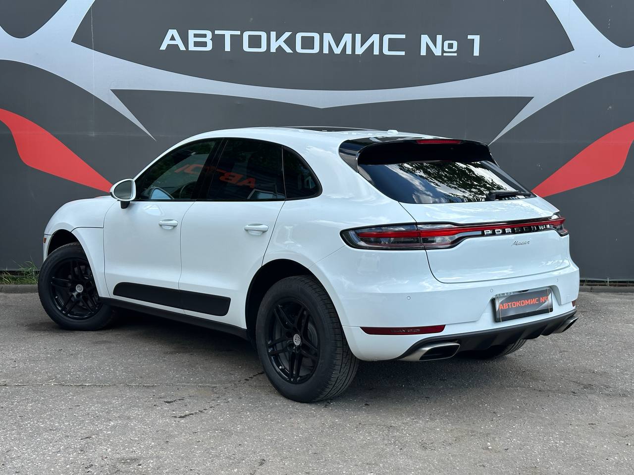  Macan I · Рестайлинг