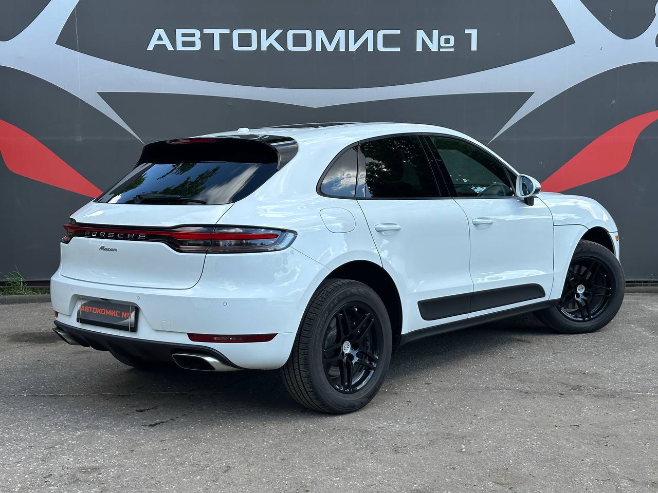  Macan I · Рестайлинг