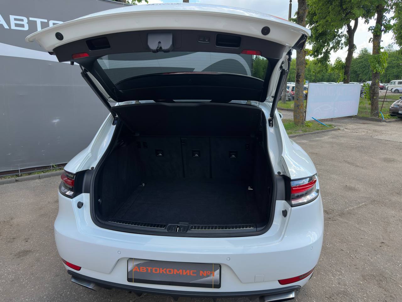  Macan I · Рестайлинг